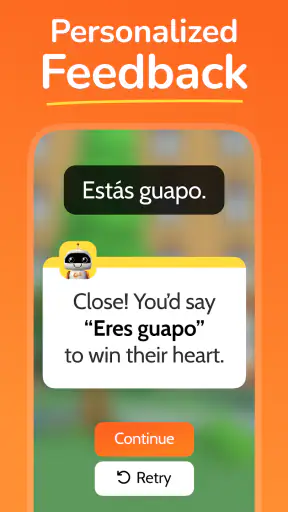 LingoLooper: Juego AI idiomas screenshot 4