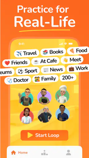 LingoLooper: Juego AI idiomas screenshot 5