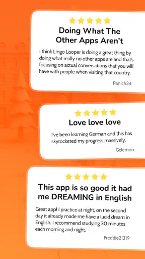 LingoLooper: Juego AI idiomas screenshot 6