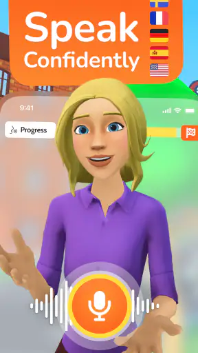 LingoLooper: Juego AI idiomas screenshot 8