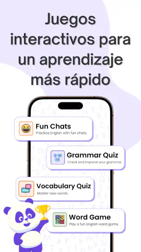 Lingopanda: Aprende inglés screenshot 6