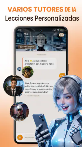 Linguza: Tutor de Inglés IA screenshot 4