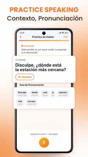 Linguza: Tutor de Inglés IA screenshot 5