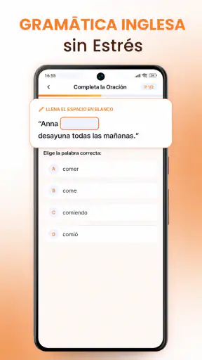 Linguza: Tutor de Inglés IA screenshot 6