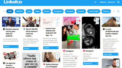 Linkaloo screenshot 9