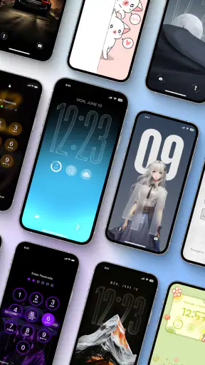 Liquid Lock Screen: KaLock screenshot 1