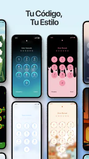 Liquid Lock Screen: KaLock screenshot 2