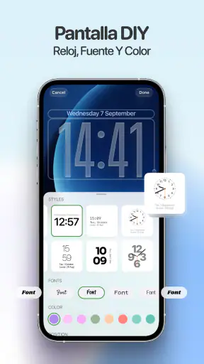 Liquid Lock Screen: KaLock screenshot 3