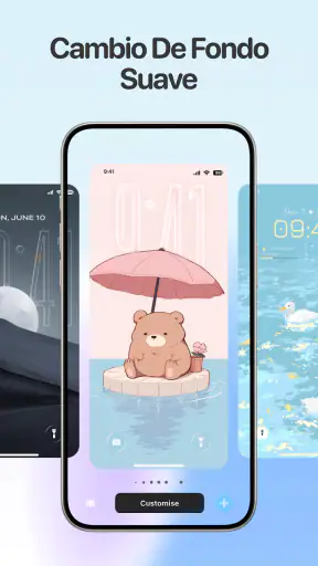 Liquid Lock Screen: KaLock screenshot 6