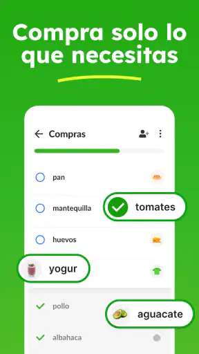 Lista de la compra - Listonic screenshot