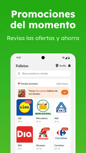 Lista de la compra - Listonic screenshot