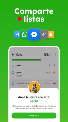 Lista de la compra - Listonic screenshot