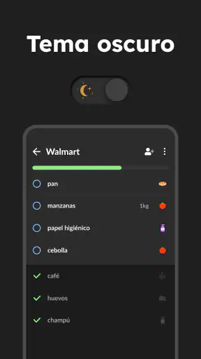 Lista de la compra - Listonic screenshot