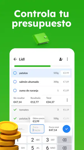 Lista de la compra - Listonic screenshot