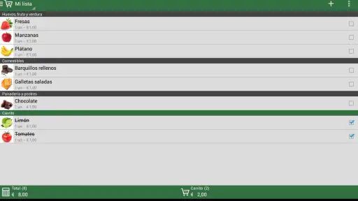 Lista de la compra - SoftList screenshot 10