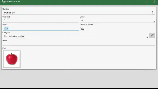 Lista de la compra - SoftList screenshot 11