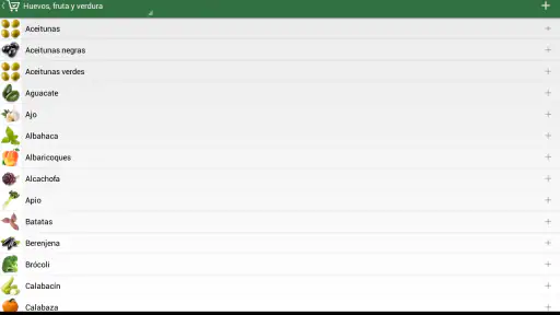 Lista de la compra - SoftList screenshot 12