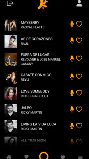Listados KaraokeMedia ProX screenshot 3