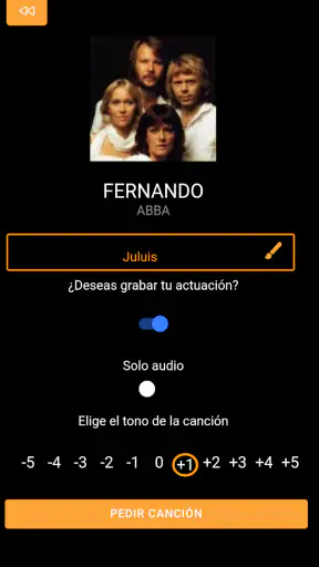 Listados KaraokeMedia ProX screenshot 4