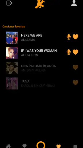 Listados KaraokeMedia ProX screenshot 5