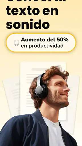 Listen AI: Texto a Voz screenshot 1