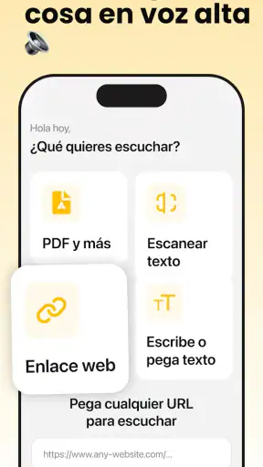 Listen AI: Texto a Voz screenshot 2