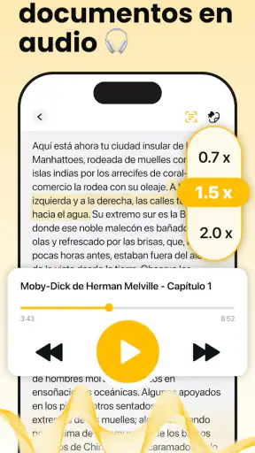 Listen AI: Texto a Voz screenshot 3