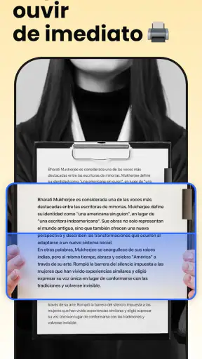 Listen AI: Texto a Voz screenshot 4