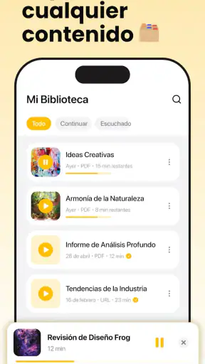 Listen AI: Texto a Voz screenshot 5