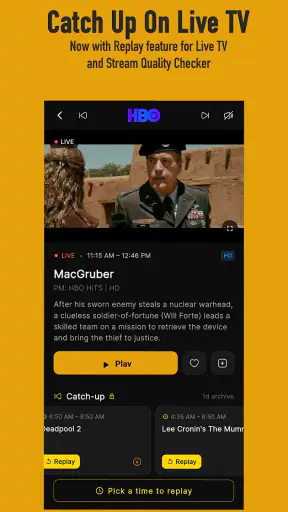 Lit IPTV - Smart IPTV Player screenshot 10