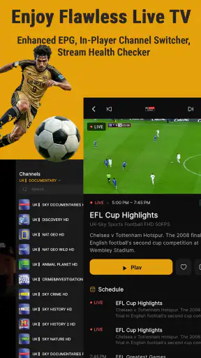 Lit IPTV - Smart IPTV Player screenshot 12