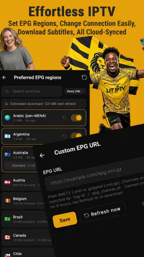Lit IPTV - Smart IPTV Player screenshot 5