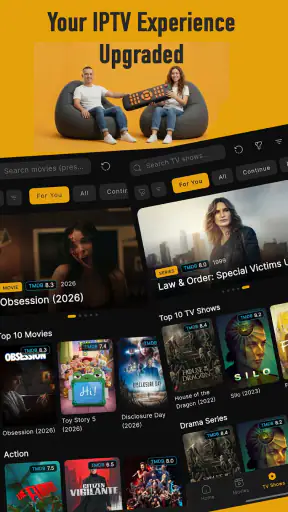 Lit IPTV - Smart IPTV Player screenshot 9
