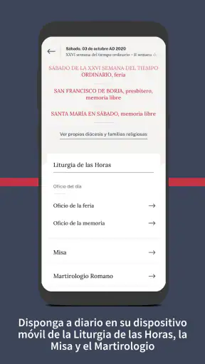 Liturgia de las Horas CEE screenshot 2