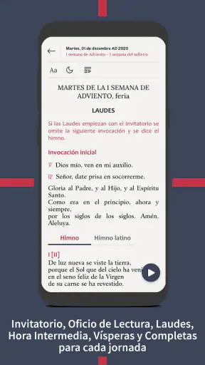 Liturgia de las Horas CEE screenshot 3