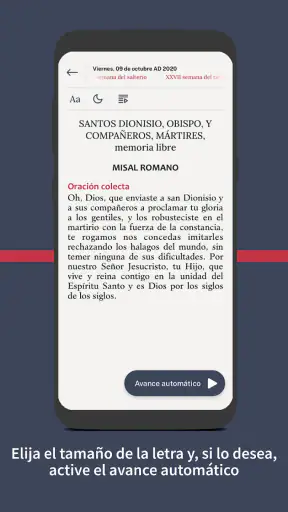 Liturgia de las Horas CEE screenshot 4
