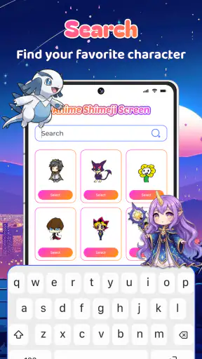 Live Anime Shimeji Screen Pets screenshot 3