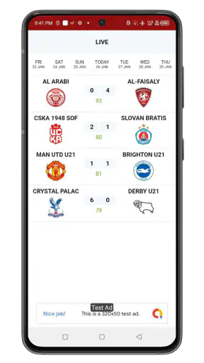Live Football TV Koora Live HD screenshot 2