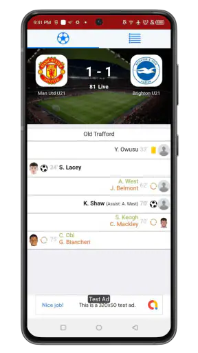 Live Football TV Koora Live HD screenshot 3
