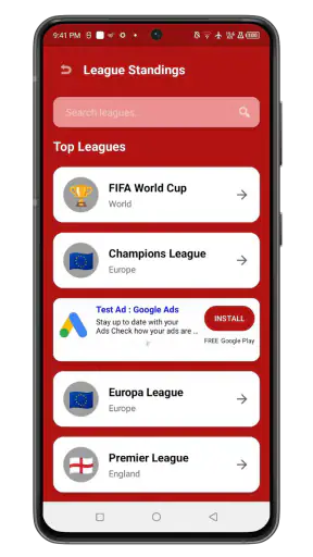 Live Football TV Koora Live HD screenshot 4
