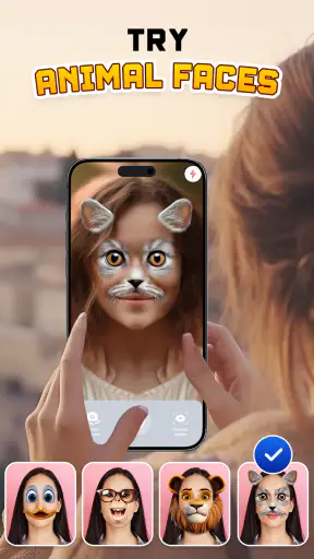 Live Funny Face Camera screenshot 10