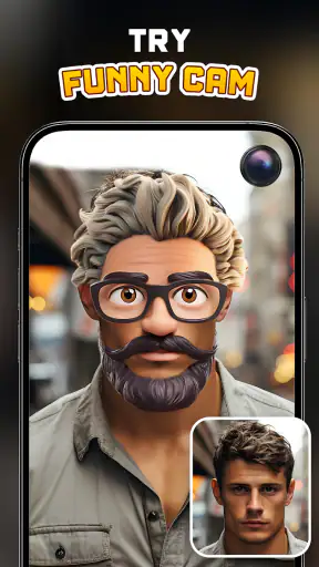 Live Funny Face Camera screenshot 11