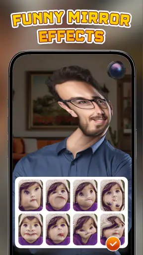 Live Funny Face Camera screenshot 12