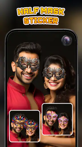 Live Funny Face Camera screenshot 6