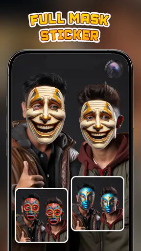 Live Funny Face Camera screenshot 7