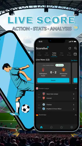 LiveScore – Live Match & Stats screenshot