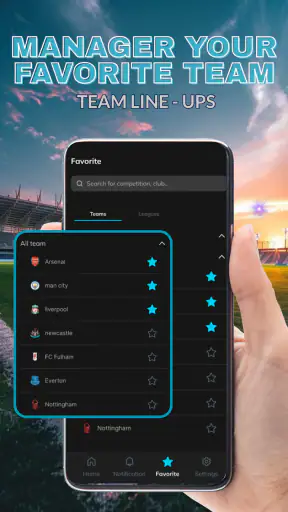 LiveScore – Live Match & Stats screenshot