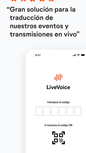 LiveVoice screenshot 2