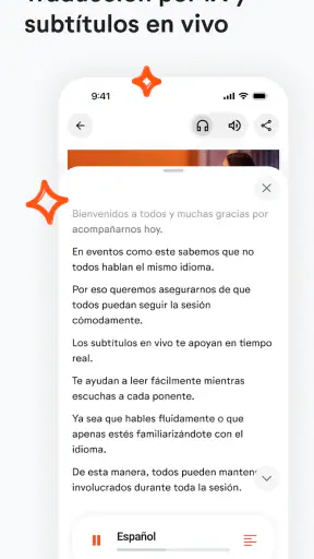 LiveVoice screenshot 4