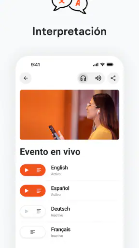 LiveVoice screenshot 5